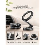 Senson Araç Içi Telefon Tutacağı Manyetik Tasarım Ayarlanabilir - Lisinya