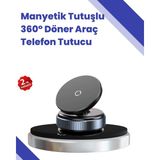 Senson Araç Içi Telefon Tutucu Güçlü Manyetik Vakumlu Model - Lisinya