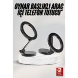 Senson Araç Içi Telefon Tutucu Ios Uyumlu Magsafe Manyetik Mıknatıslı - Lisinya