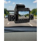 Senson Araç Ön Arka Iç Kamera Sistemi Full Hd Hareket Sensörlü Kayıt Cihazı - Lisinya