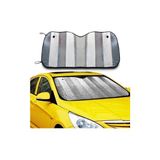 Senson Araç Ön Cam Güneşlik Uv ve Isı Koruma Katlanabilir Toyota Corolla Skoda Superb Dacia Duster Ford Focus ( Lisinya )