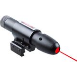 Senson Avcılar Için Ayarlanabilir Taktik Kırmızı Lazer Sight