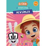 Senson Briko Mevsimler - Çıkartmalı Aktivite Kitabı Serisi