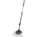 Senson Eco 360 Derece Otomatik Mikrofiber Mop Yedek Seti Sap + Mop (5224)