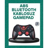Senson Gelişmiş Kontrol Hassasiyeti Sunan Kablosuz Bluetooth Oyun Kolu ( Lisinya )