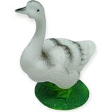 Senson Hayvan Figürleri - Çiftlik Hayvanları 8 cm - Kuğu (Lisinya)