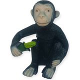 Senson Hayvan Figürleri - Vahşi Hayvanlar 7 cm - Maymun (Lisinya)