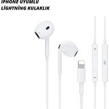 Senson Iphone 14 ve Altındaki Modellerle Uyumlu Kablolu Kulaklık ( Lisinya )