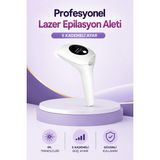 Senson Ipl Lazer Epilasyon Aleti 5 Kademeli Güç Ayarlı - Lisinya