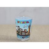 Senson Istanbul Temalı Cam Shot Bardak ALK4358