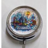 Senson Istanbul Temalı Ilaç Kutusu ALK4376