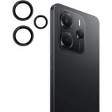 Senson Joko Xiaomi Redmi Note 14 4g Pvd Metal Kamera Lens - Siyah