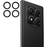 Senson Joko Xiaomi Redmi Note 14 Pro 4g Pvd Metal Kamera Lens - Siyah