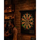 Senson Katlanabilir Manyetik Dart Oyunu Zararsız Dart Okları ile Güvenli Eğlence - Lisinya