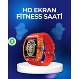 Senson Kızılötesi Temassız Ateş Ölçer LCD Ekranlı Hassas Termometre - Lisinya