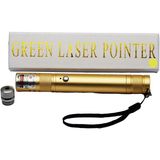 Senson Lazer Poınter USB Li - Gold Yeşil Lazer Metal Kasa Beyaz Kutu (5224)