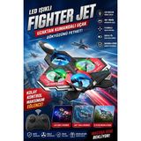 Senson LED Işıklı Oyuncak Drone Fighter Jet Tasarımlı Uzaktan Kumandalı Uçak