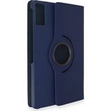 Senson Lenovo Tab M8 Kılıf 360 Tablet Deri Kılıf - Lacivert
