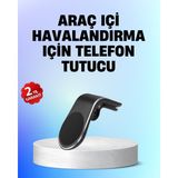 Senson Manyetik Araç Telefon Tutucu – 360° Döner Kalorifer Petekli - Lisinya