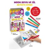Senson Moda - Boya ve Sil Aktivite Kitabı