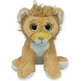 Senson Peluş Cam Gözlü Hayvanlar 25 cm - Aslan (Lisinya)