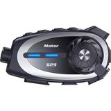 Senson Q29 Motosiklet Kask Bluetooth Kulaklık Eşleşmeli 1080P Kamera Geniş Açı Su Geçirmez Intercom