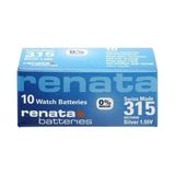 Senson Renata 315 SR716SW 1.55V Alkalin Saat Pili 10 Adet