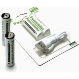 Senson Şarj Edilebilir Pil Type-C Şarjlı Li-Ion Lityum Kalem Pil 2800MAH/1.5V/AA Şarjlı Pil