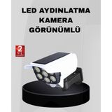 Senson Solar Bahçe Aydınlatması Su Geçirmez IP66 Pır Sensörlü Uzun Çalışma Süreli - Lisinya