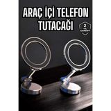 Senson Telefon Tutucu Tüm Arabalara Uyumlu Araç Içi Katlanabilir Manyetik Tasarım - Lisinya