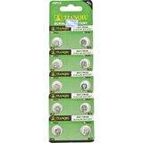 Senson Tıanqıu Ag1 LR621/364 Alkalin 10'lu Düğme Pil