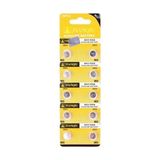 Senson Tıanqıu Ag3 LR41/392 Alkalin 10'lu Düğme Pil