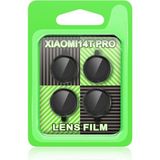Senson Xiaomi Mi 14T Pro Raze Metal Kamera Lens - Siyah