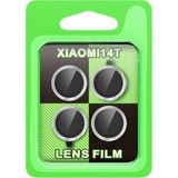 Senson Xiaomi Mi 14T Raze Metal Kamera Lens - Gümüş