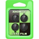Senson Xiaomi Mi 14T Raze Metal Kamera Lens - Siyah