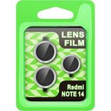 Senson Xiaomi Note 14 5g Raze Metal Kamera Lens - Gümüş