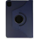 Senson Xiaomi Pad 6 Kılıf 360 Tablet Deri Kılıf - Lacivert
