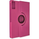 Senson Xiaomi Pad 6 Kılıf 360 Tablet Deri Kılıf - Pembe