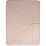 Senson Xiaomi Pad 6 Kılıf Kalemlikli Mars Tablet Kılıfı - Rose Gold