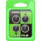 Senson Xiaomi Poco X6 Pro Raze Metal Kamera Lens - Gümüş