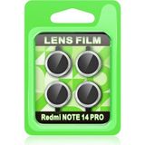 Senson Xiaomi Redmi Note 14 Pro 5g Raze Metal Kamera Lens - Gümüş