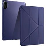Senson Xiaomi Redmi Pad 2 Kalemlikli Mars Tablet Kılıfı - Lacivert