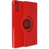 Senson Xiaomi Redmi Pad Kılıf 360 Tablet Deri Kılıf - Kırmızı