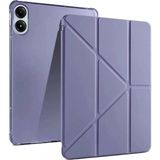 Senson Xiaomi Redmi Pad Pro 12.1 Kılıf Kalemlikli Mars Tablet Kılıfı - Lavender