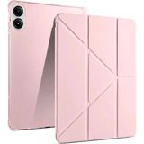 Senson Xiaomi Redmi Pad Pro 12.1 Kılıf Kalemlikli Mars Tablet Kılıfı - Rose Gold