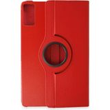 Senson Xiaomi Redmi Pad Se Kılıf 360 Tablet Deri Kılıf - Kırmızı