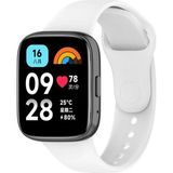 Senson Xiaomi Redmi Watch 3 Active Klasik Kordon (Saat Değildir) - Beyaz