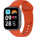 Senson Xiaomi Redmi Watch 3 Active Klasik Kordon (Saat Değildir) - Turuncu