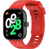 Senson Xiaomi Redmi Watch 4 Klasik Kordon (Saat Değildir) - Kırmızı