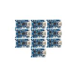 Sensör Modül (10 ADET) Tp4056 Type-c Girişli 3.7v Lityum Pil Şarj Modülü – Bms Korumalı Şarj Devresi